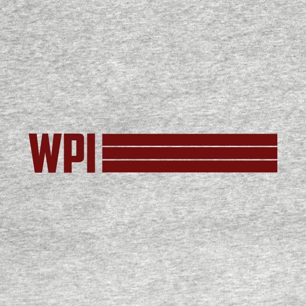 WPI Retro Stripe by Rosemogo